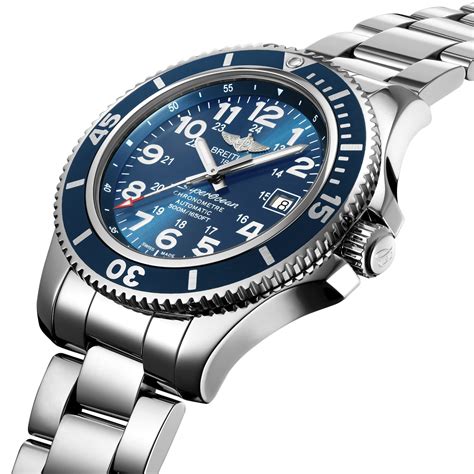 breitling superocean chronograp 42h|breitling superocean automatic chrono watch.